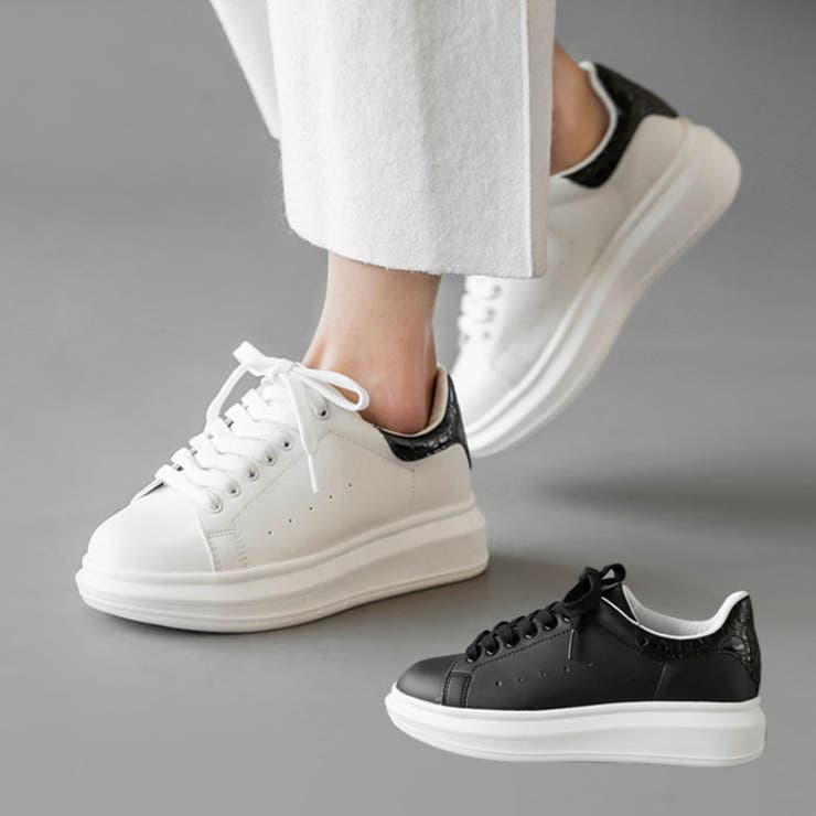 メッシュ厚底スニーカー レディース スニーカー 品番 Kh Vivid Lady ビビッドレディー のレディースファッション通販 Shoplist ショップリスト