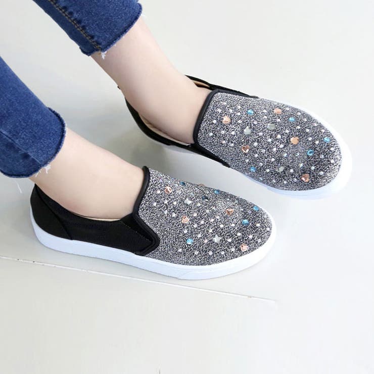 ビジュースリッポンレディース ビジュー スニーカー 品番 Kh Vivid Lady ビビッドレディー のレディース ファッション通販 Shoplist ショップリスト