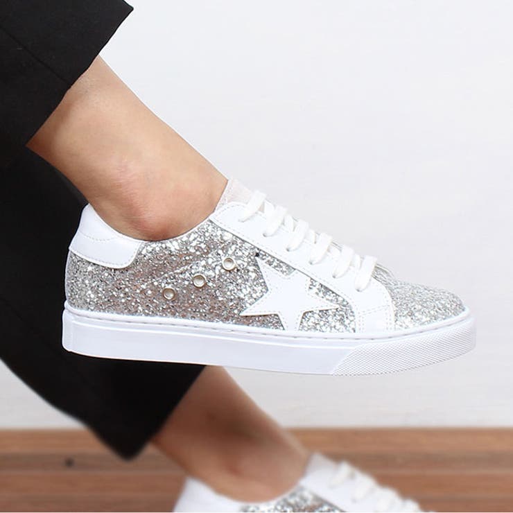 星柄スニーカー レディース スニーカー星柄 品番 Kh Vivid Lady ビビッドレディー のレディース ファッション通販 Shoplist ショップリスト