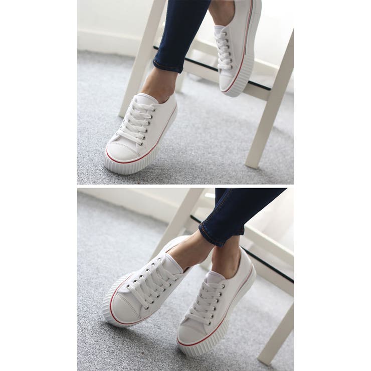 スニーカー レディース スニーカー白 品番 Kh Vivid Lady ビビッドレディー のレディース ファッション通販 Shoplist ショップリスト