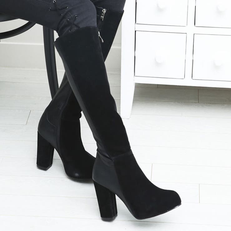 ロングブーツ レディース 配色 品番 Kh Vivid Lady ビビッドレディー のレディースファッション通販 Shoplist ショップリスト