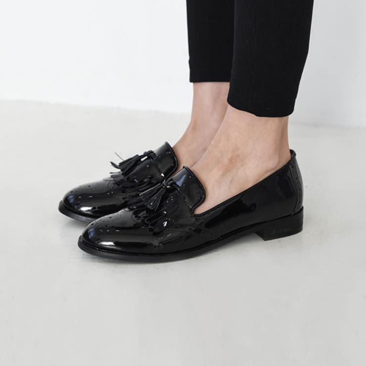 タッセルフリンジローファー レディース おじ靴 品番 Kh Vivid Lady ビビッドレディー のレディース ファッション通販 Shoplist ショップリスト