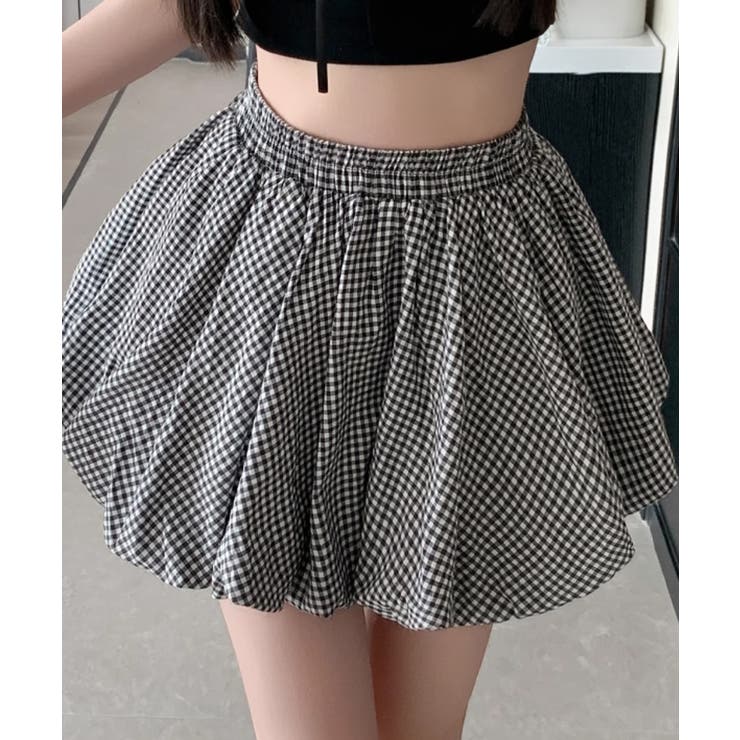 美品⭐︎CHANEL⭐︎ スポーツラインキルティングスカート バルーンシルエット ミニスカパン[品番：KH000015497]｜VIVID