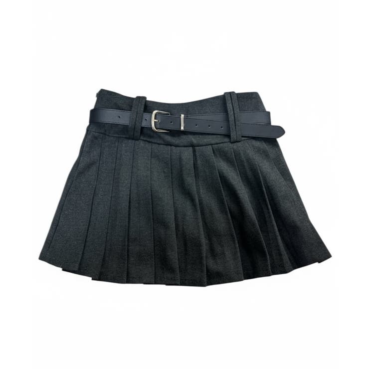 スエードライクプリーツミニスカート | VIVID LADY | 詳細画像16 