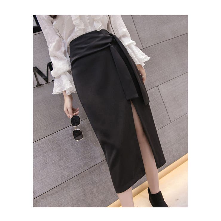 ロングスカート レディース 秋 | VIVID LADY | 詳細画像13 