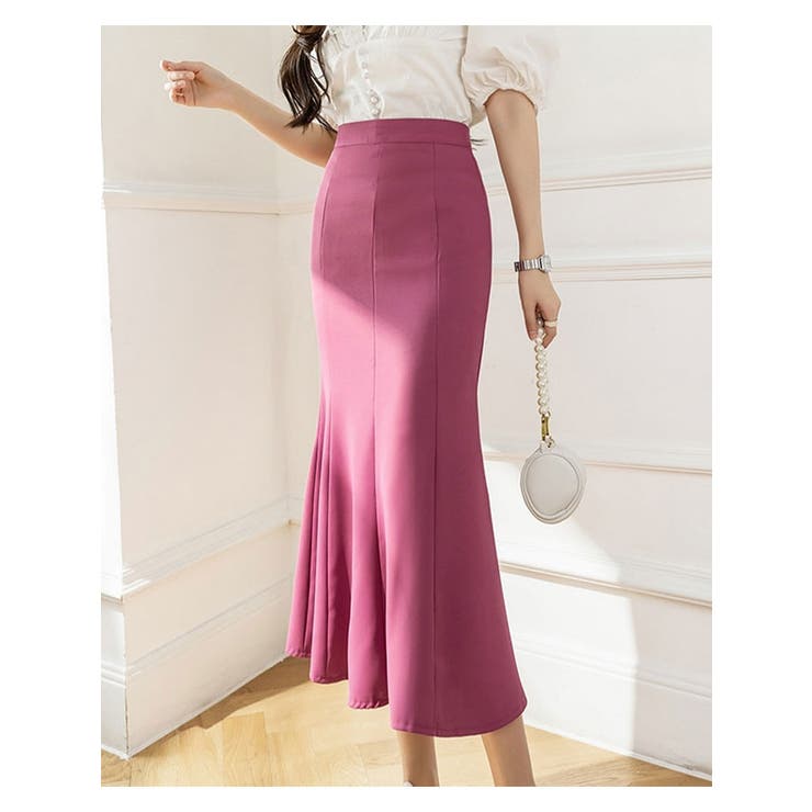 Max Mara Studio ロングスカート ピンク SS24 Max Mara Maxmara Studio Cordova Long Dress In Pink | ModeSens