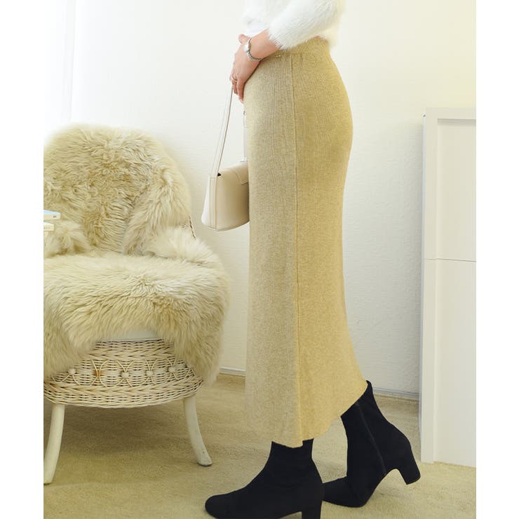 CHANELニットタイトスカート プルミエ・ニット】タイトスカート | ユニフォーム総合メーカーの