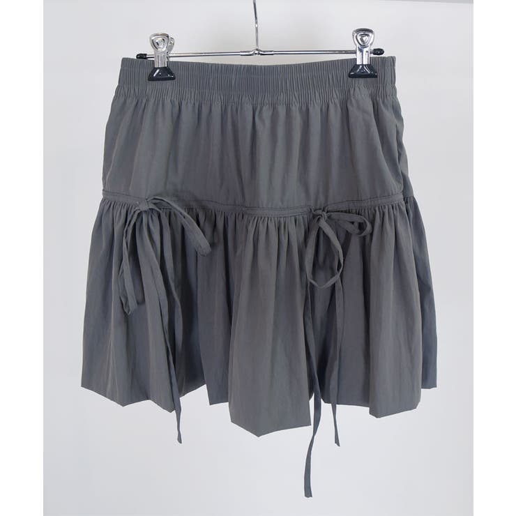 バレエコアリボンスカート バレエコア ボトムス[品番：KH000014806