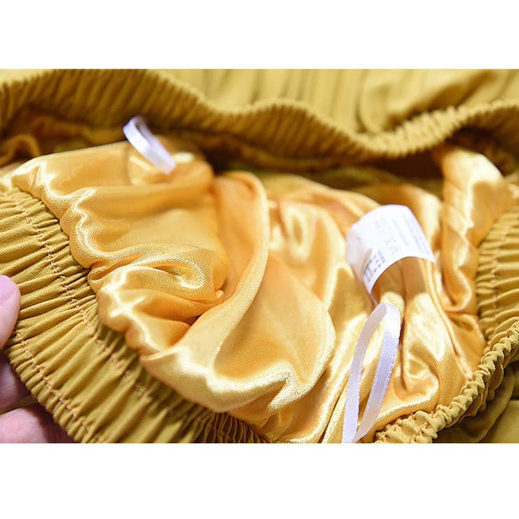 フレアスカート ロング プリーツスカート | VIVID LADY | 詳細画像6 