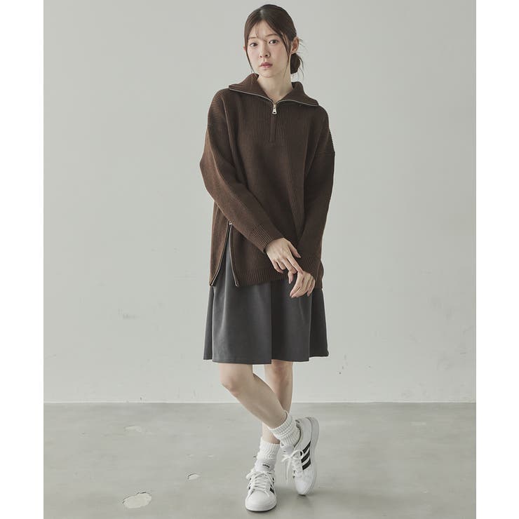 細コーデュロイ Aライン ギャザーフレアスカート | VIVID LADY | 詳細画像18 