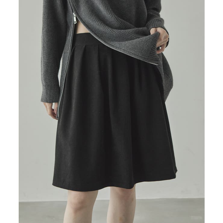 細コーデュロイ Aライン ギャザーフレアスカート | VIVID LADY | 詳細画像30 