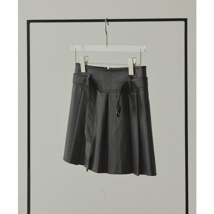 細コーデュロイ Aライン ギャザーフレアスカート | VIVID LADY | 詳細画像38 