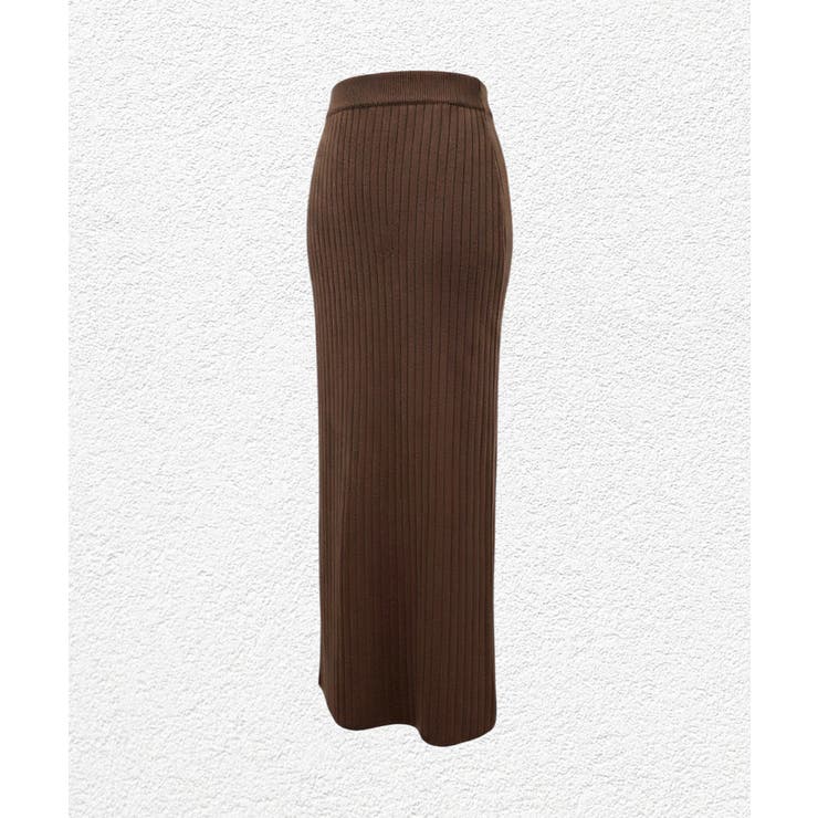 Iラインリブニットスカート | VIVID LADY | 詳細画像23 