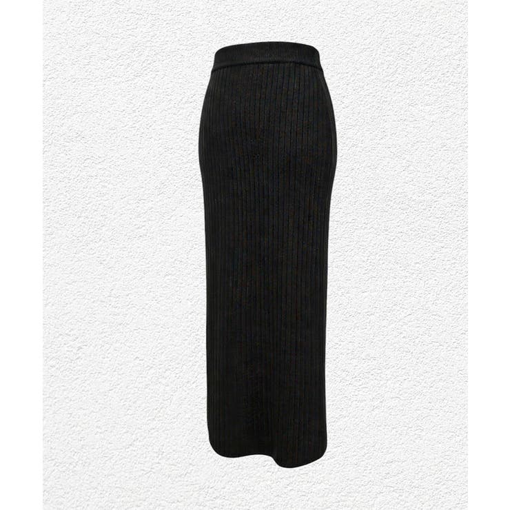 Iラインリブニットスカート | VIVID LADY | 詳細画像24 
