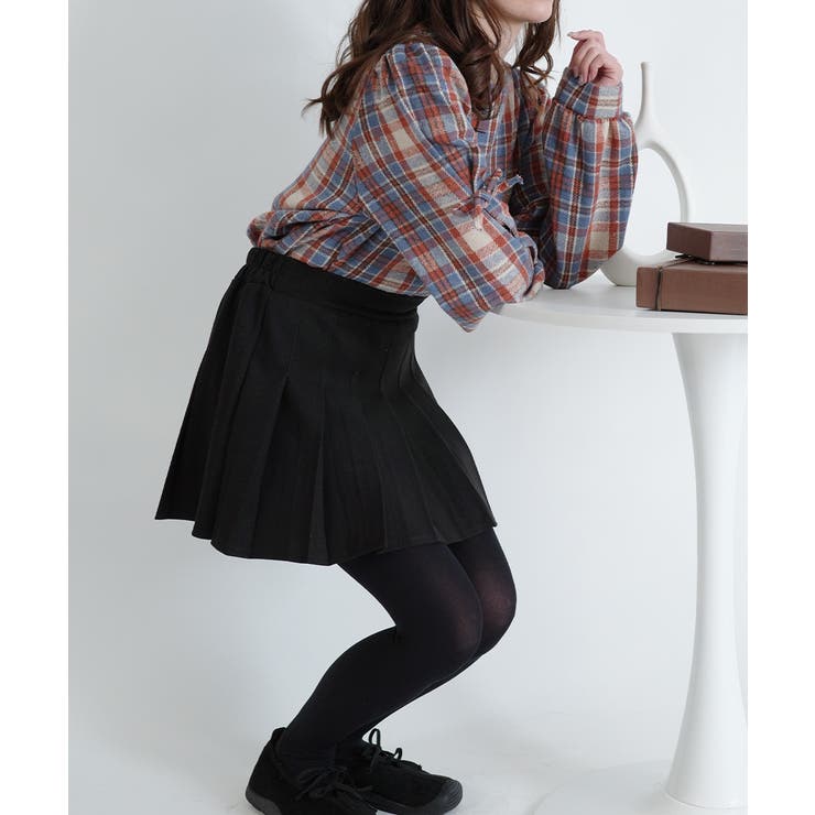 バックゴム仕様 プリーツミニスカパン | VIVID LADY | 詳細画像7 