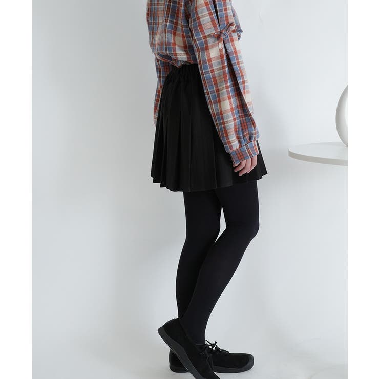 バックゴム仕様 プリーツミニスカパン | VIVID LADY | 詳細画像9 