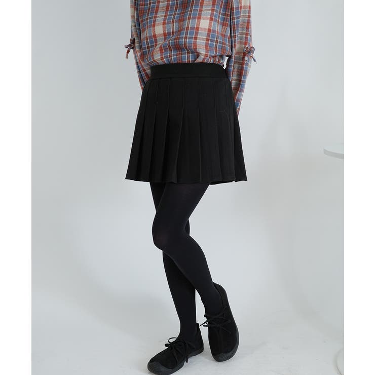 バックゴム仕様 プリーツミニスカパン | VIVID LADY | 詳細画像11 