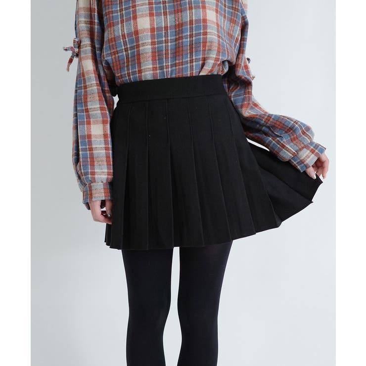 バックゴム仕様 プリーツミニスカパン | VIVID LADY | 詳細画像13 