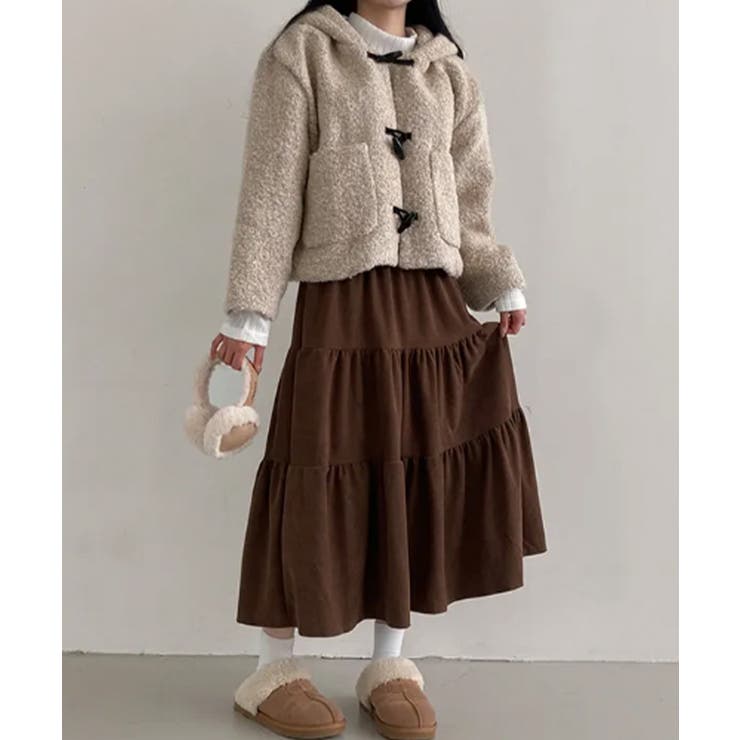 リブティアードロングスカート | VIVID LADY | 詳細画像12 