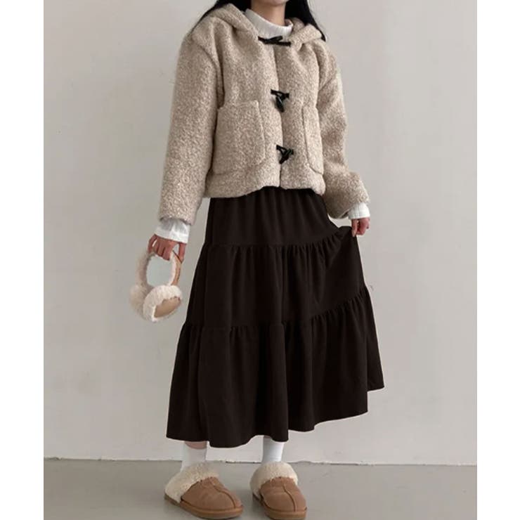 リブティアードロングスカート | VIVID LADY | 詳細画像22 