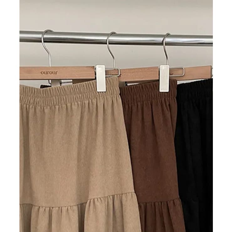 リブティアードロングスカート | VIVID LADY | 詳細画像23 