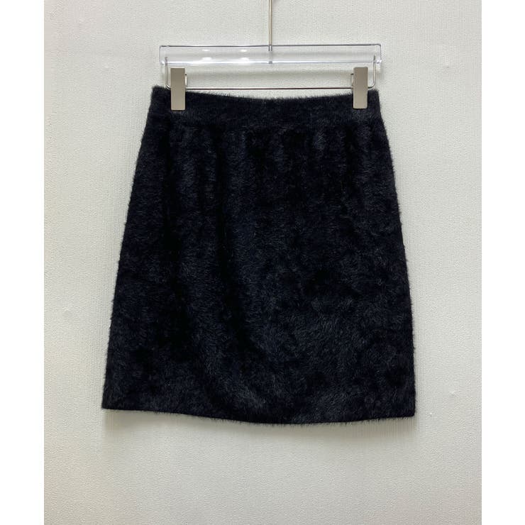 シャギーニット Iラインミニスカート | VIVID LADY | 詳細画像19 