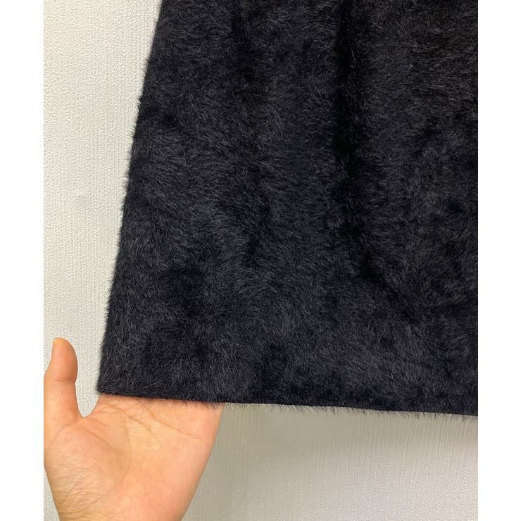 シャギーニット Iラインミニスカート | VIVID LADY | 詳細画像21 