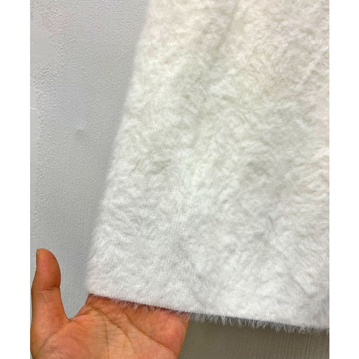 シャギーニット Iラインミニスカート | VIVID LADY | 詳細画像22 