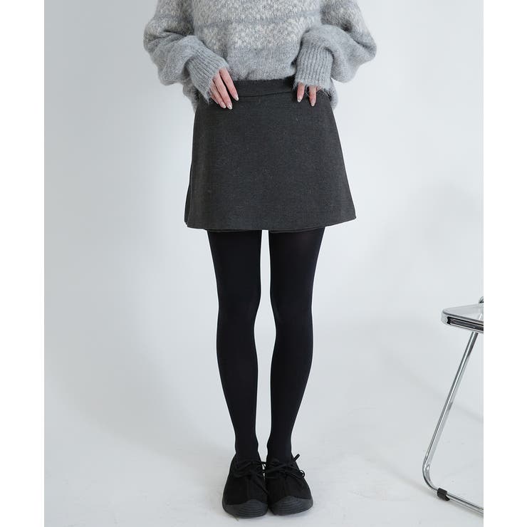 ラップデザイン ショート丈スカパン | VIVID LADY | 詳細画像5 