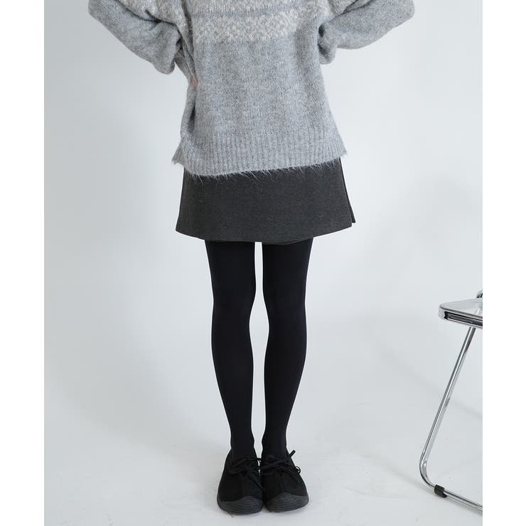 ラップデザイン ショート丈スカパン | VIVID LADY | 詳細画像3 