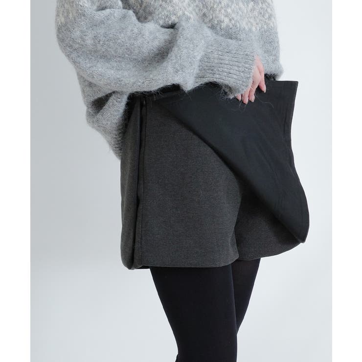 ラップデザイン ショート丈スカパン | VIVID LADY | 詳細画像1 