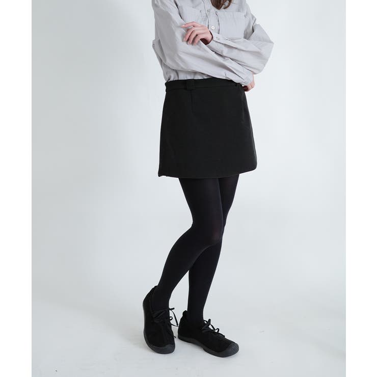 ラップデザイン ショート丈スカパン | VIVID LADY | 詳細画像15 