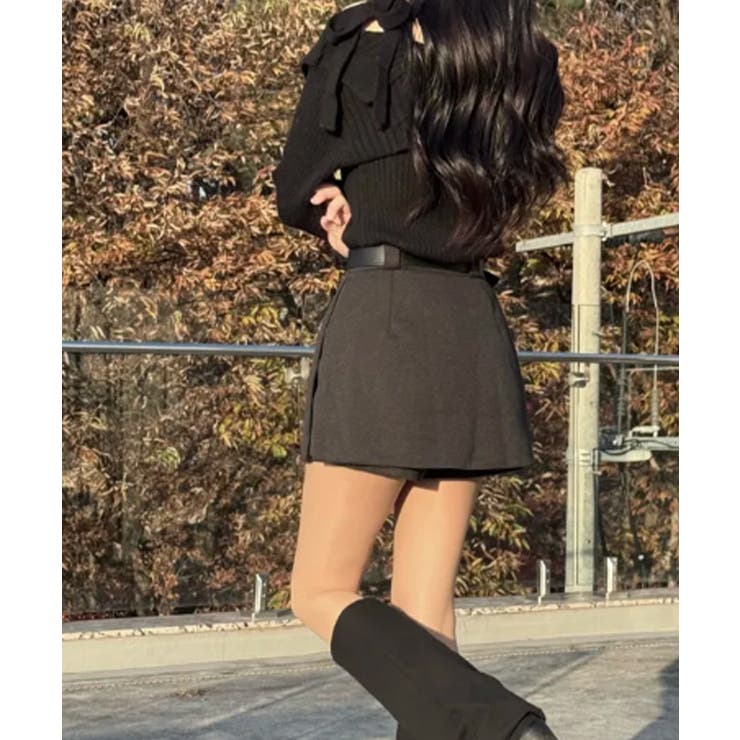 ラップデザイン ショート丈スカパン | VIVID LADY | 詳細画像24 