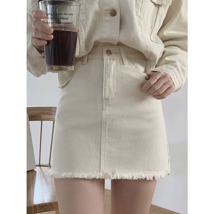 クリーム | スカート レディース 春 | VIVID LADY