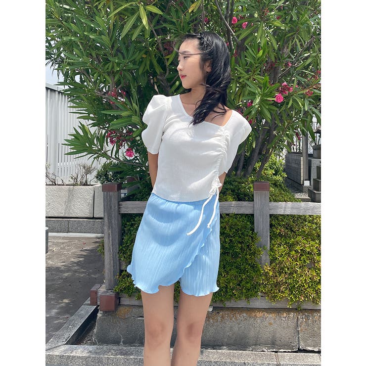 ラッププリーツミニスカート レディース 全6色 | VIVID LADY | 詳細画像18 