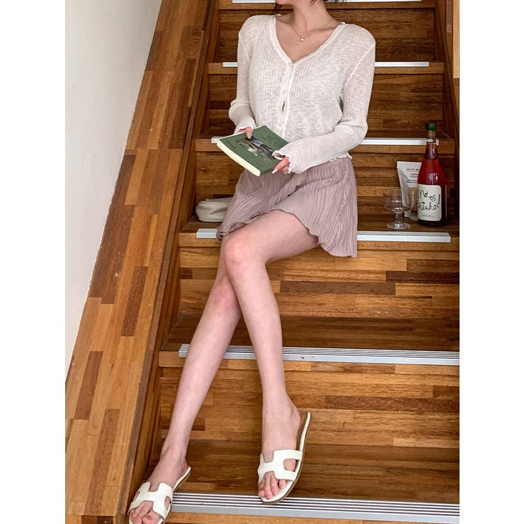 ラッププリーツミニスカート レディース 全6色 | VIVID LADY | 詳細画像11 