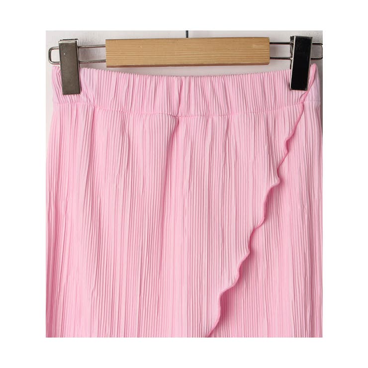 ラッププリーツミニスカート レディース 全6色 | VIVID LADY | 詳細画像4 