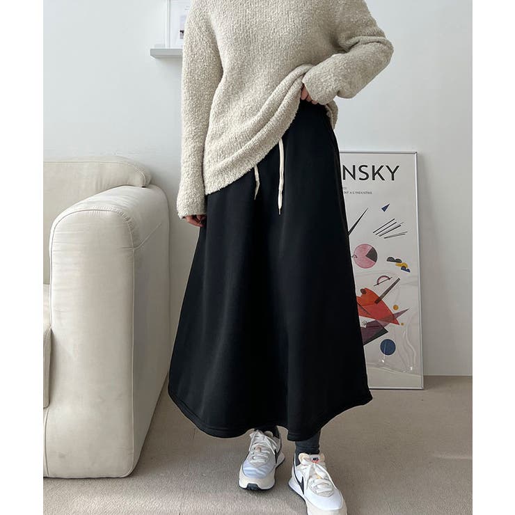 フレアスカート スカート 裏起毛 | VIVID LADY | 詳細画像14 