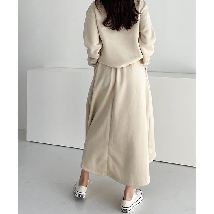 フレアスカート スカート 裏起毛 | VIVID LADY | 詳細画像4 