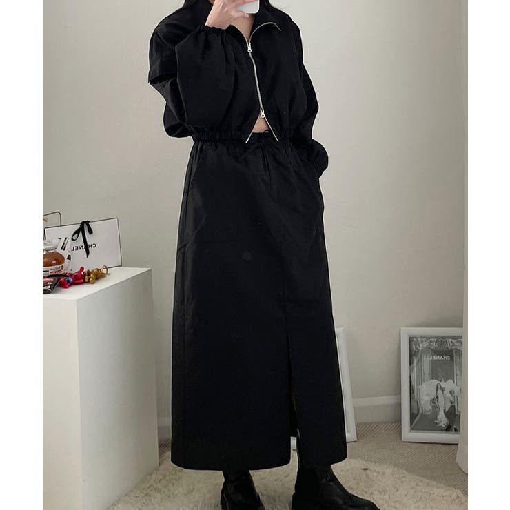 前スリット入りロングスカート レディース 春スカート | VIVID LADY | 詳細画像18 