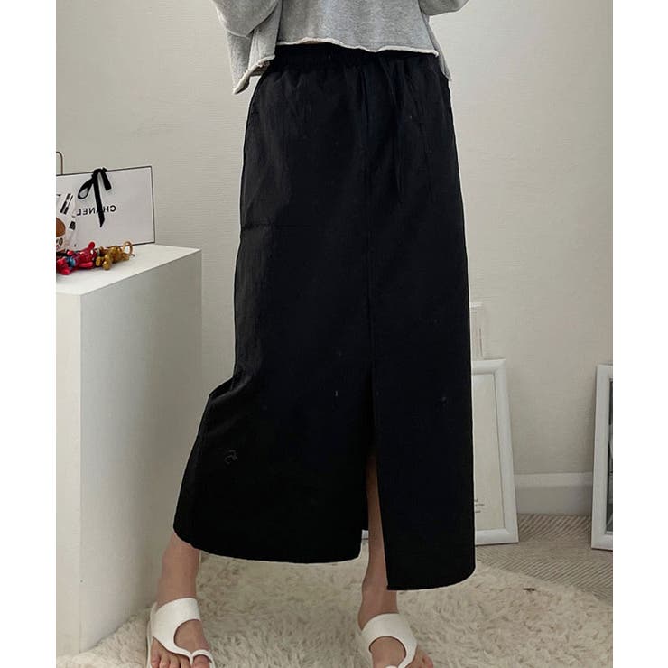 前スリット入りロングスカート レディース 春スカート | VIVID LADY | 詳細画像19 