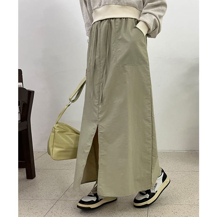 前スリット入りロングスカート レディース 春スカート | VIVID LADY | 詳細画像10 