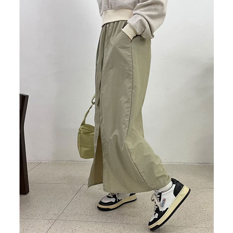 前スリット入りロングスカート レディース 春スカート | VIVID LADY | 詳細画像3 