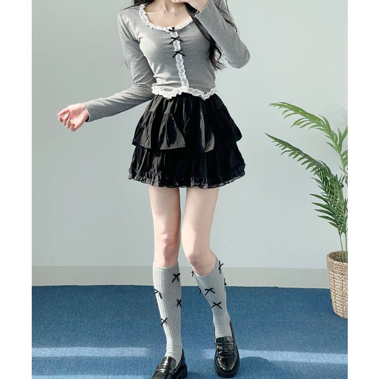 ミスブルマリン フリルスカート 160cm | オンラインショップ