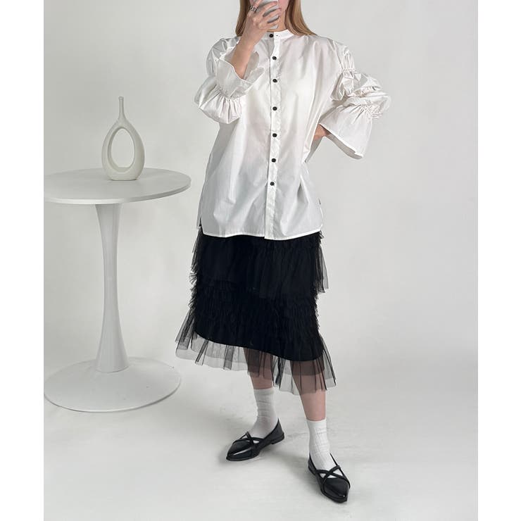 シアーティアード ミドルスカート | VIVID LADY | 詳細画像12 