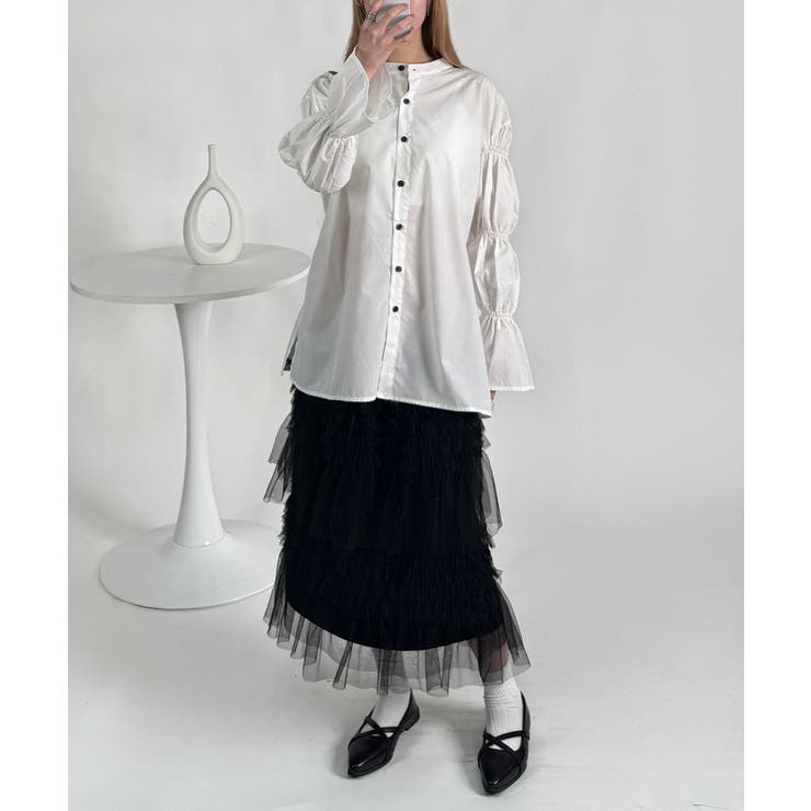 シアーティアード ミドルスカート | VIVID LADY | 詳細画像14 