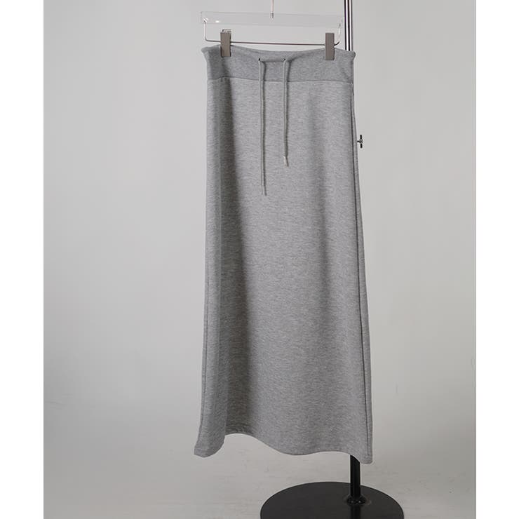 Aライン スウェットロングスカート | VIVID LADY | 詳細画像8 