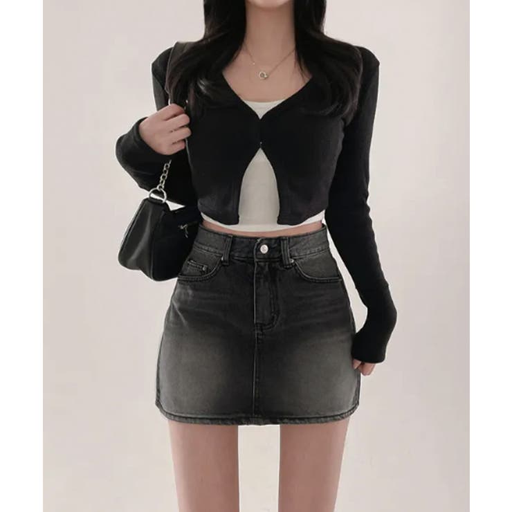 デニム ミニスカート | VIVID LADY | 詳細画像16 