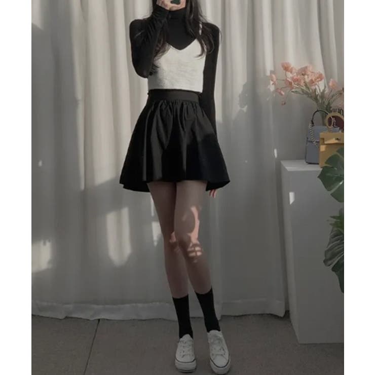 インナーパンツ付き フレアミニスカート | VIVID LADY | 詳細画像9 