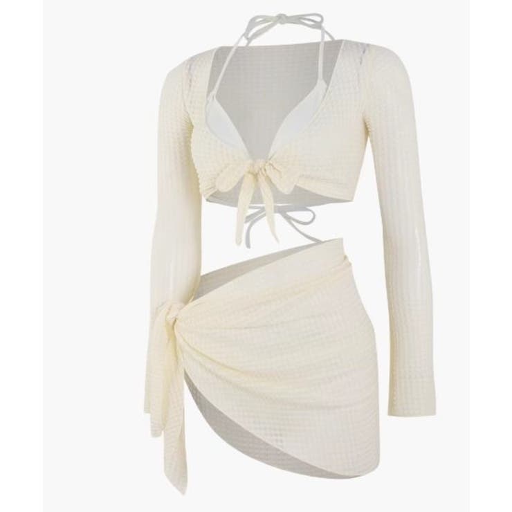 ビキニ4点セット 水着 ボレロ パレオ | VIVID LADY | 詳細画像8 